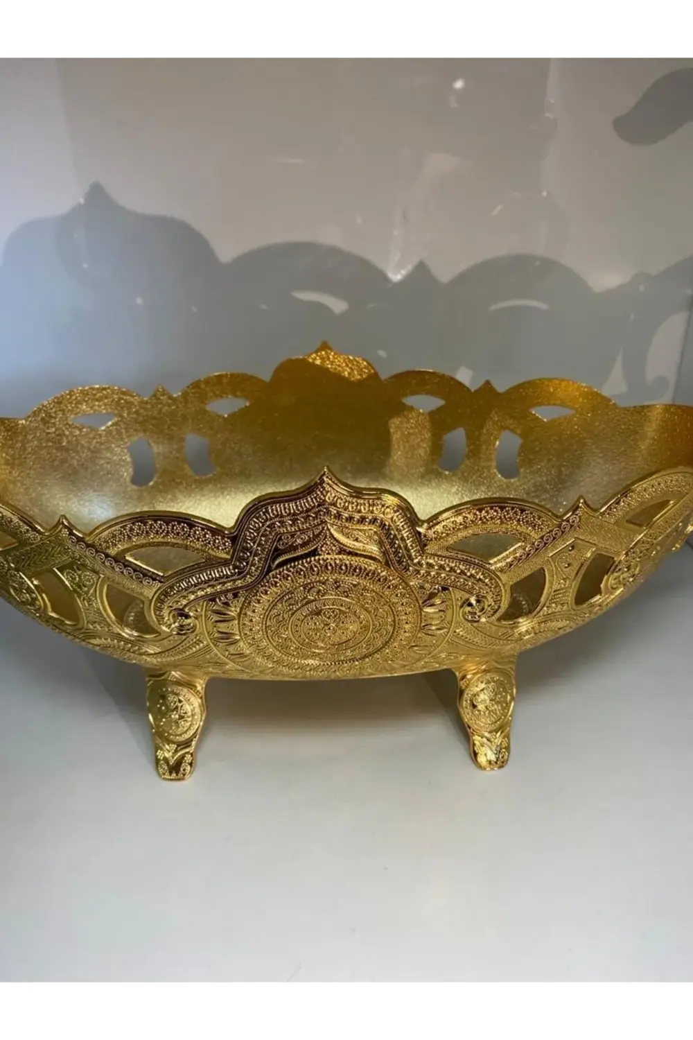 Gold Lüx Ayaklı Gondol