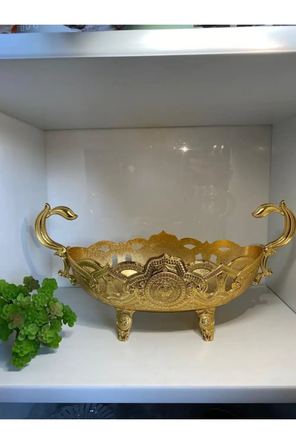 Gold Lüx Ayaklı Gondol