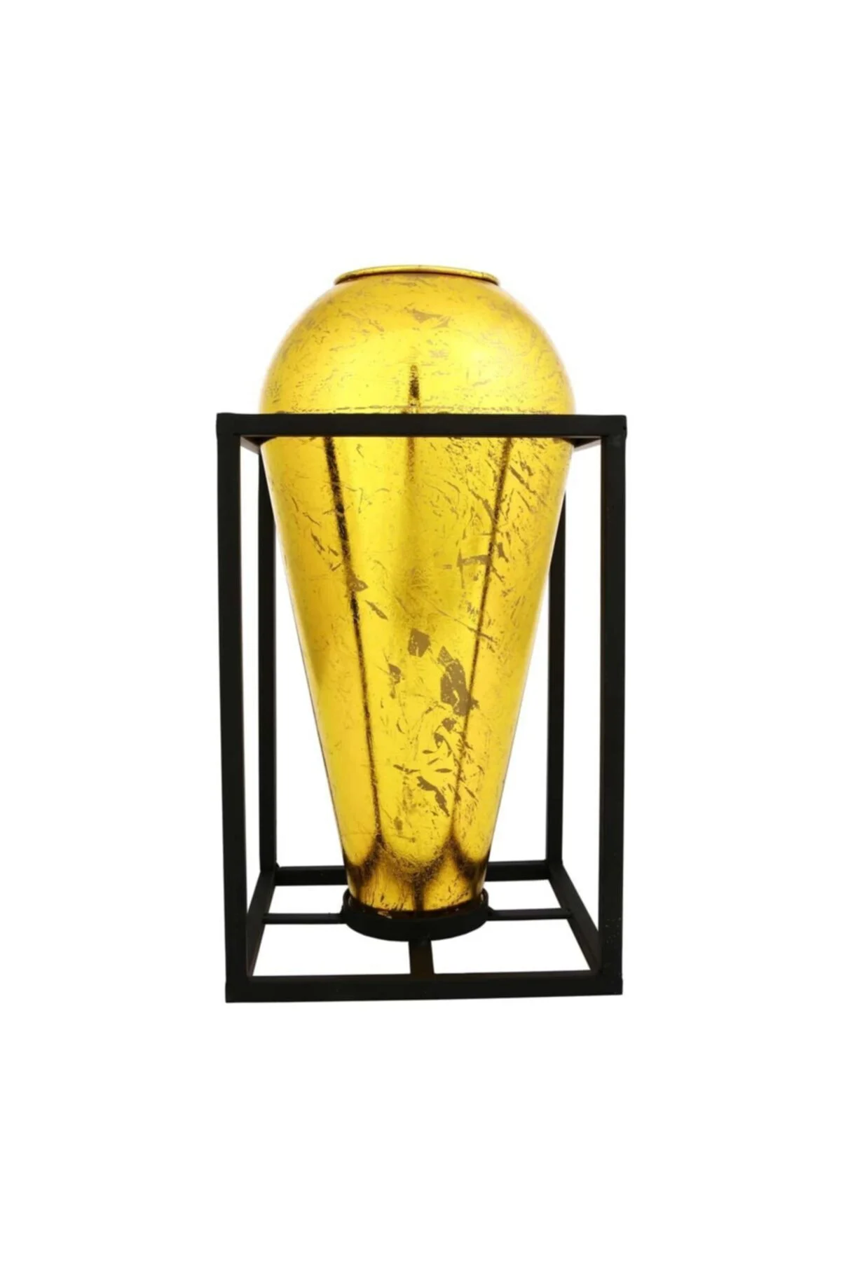 Gold Lüx Stantlı Vazo