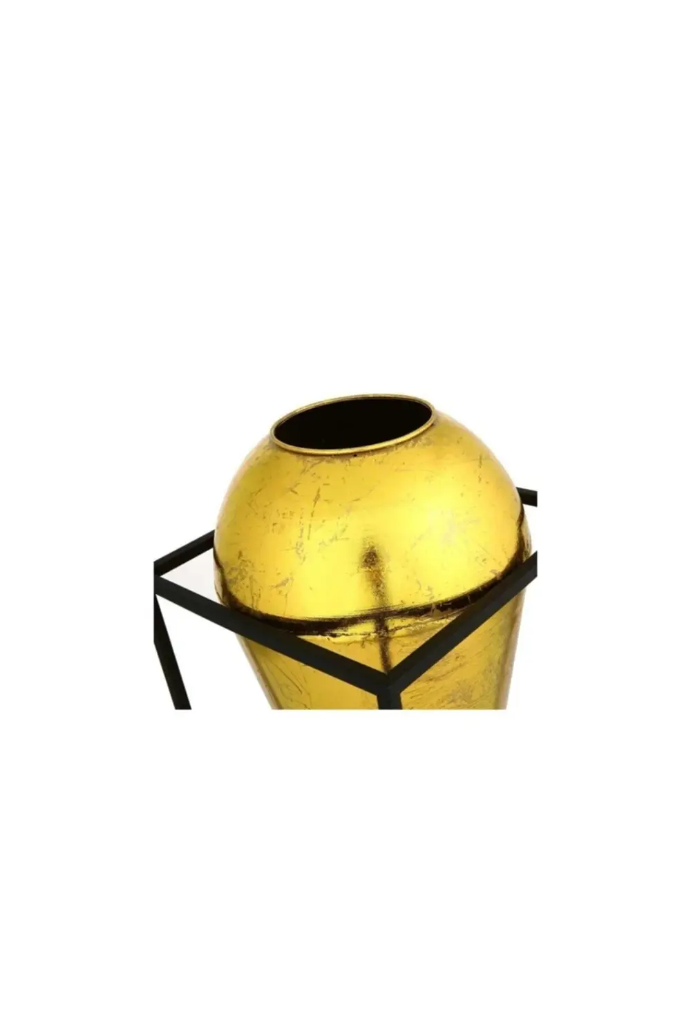 Gold Lüx Stantlı Vazo