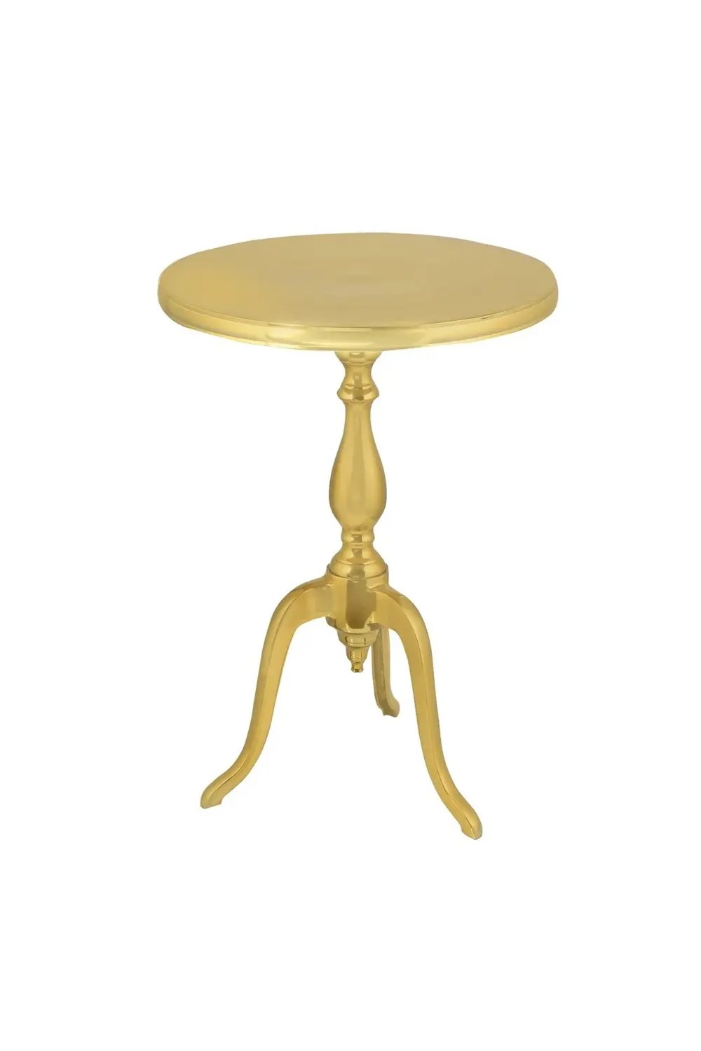 Gold Metal Ara Sehpa 39*54 CM