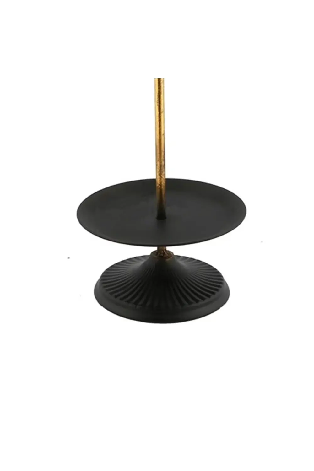 Gold Metal Dekoratif Palmiye Ağaçı 26x55 Cm Ak.df0078