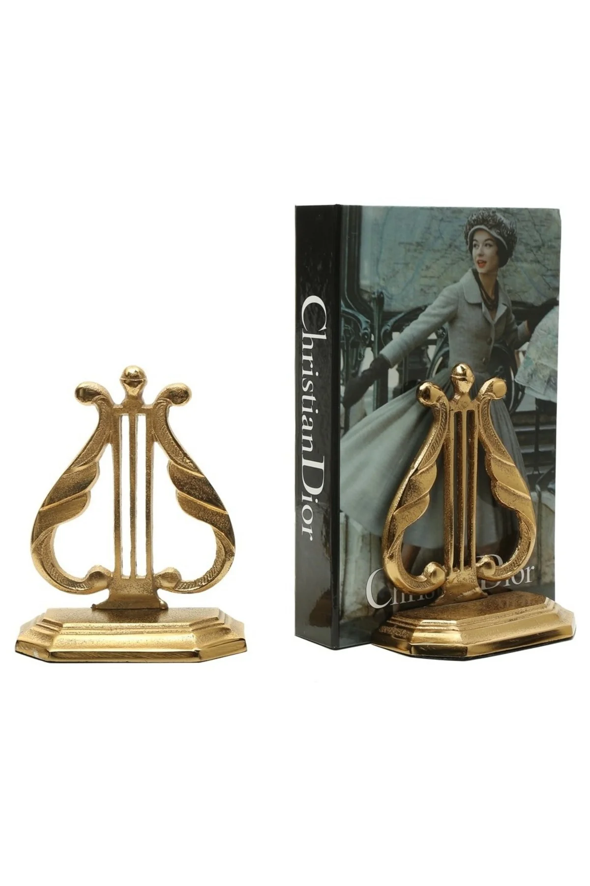 Gold Metal Kitap Ayracı 14*11*17 cm