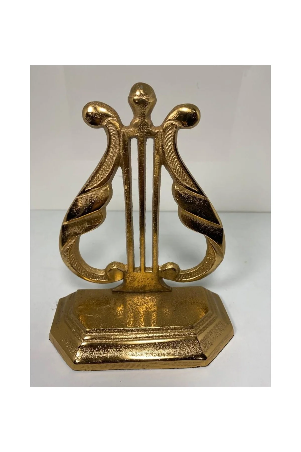 Gold Metal Kitap Ayracı 14*11*17 cm