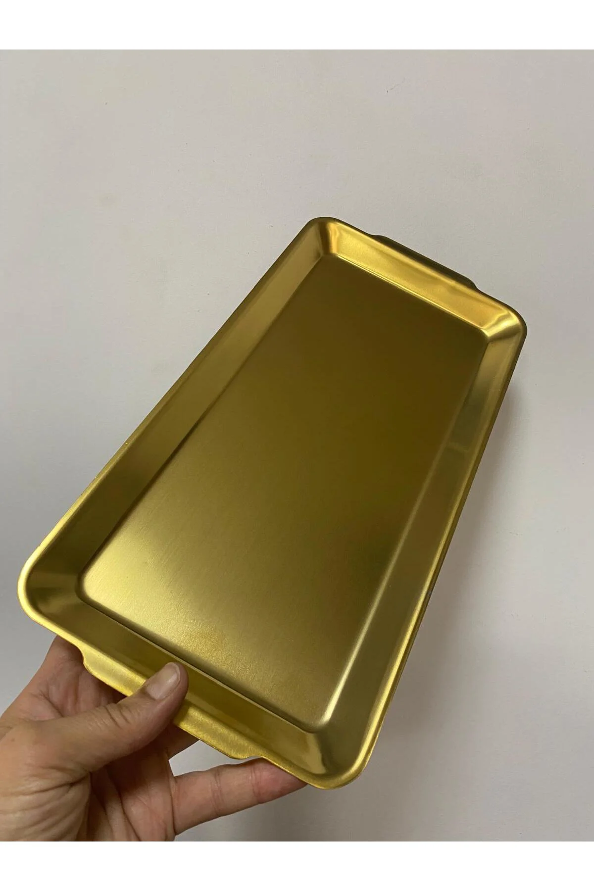 Gold Metal Sunum Tepsisi Kahve Sunum Orta Sunum Tabağı Gold Metal Sunum Tepsisi Kahve Sunum Orta Sunum Tabağı
