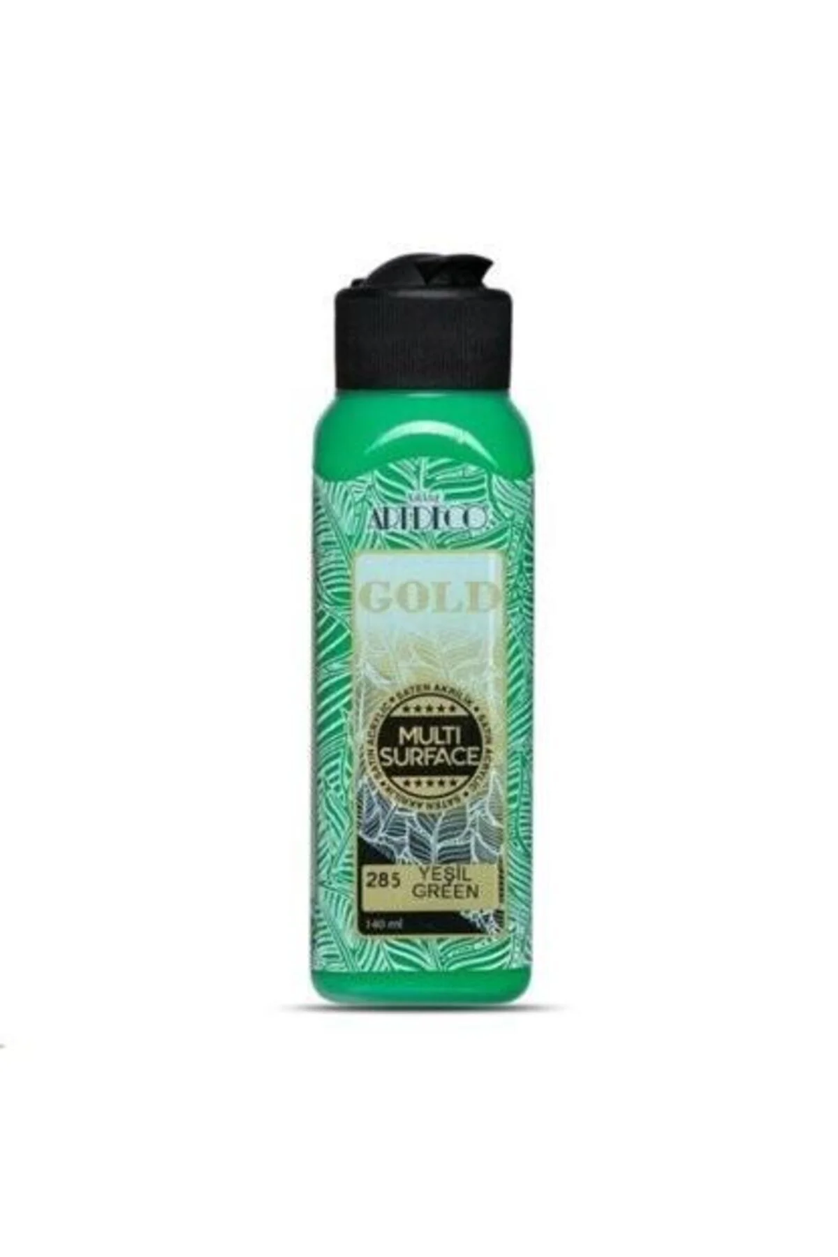 Gold 140ml MULTİ SURFACE Akrilik Boya Yeşil