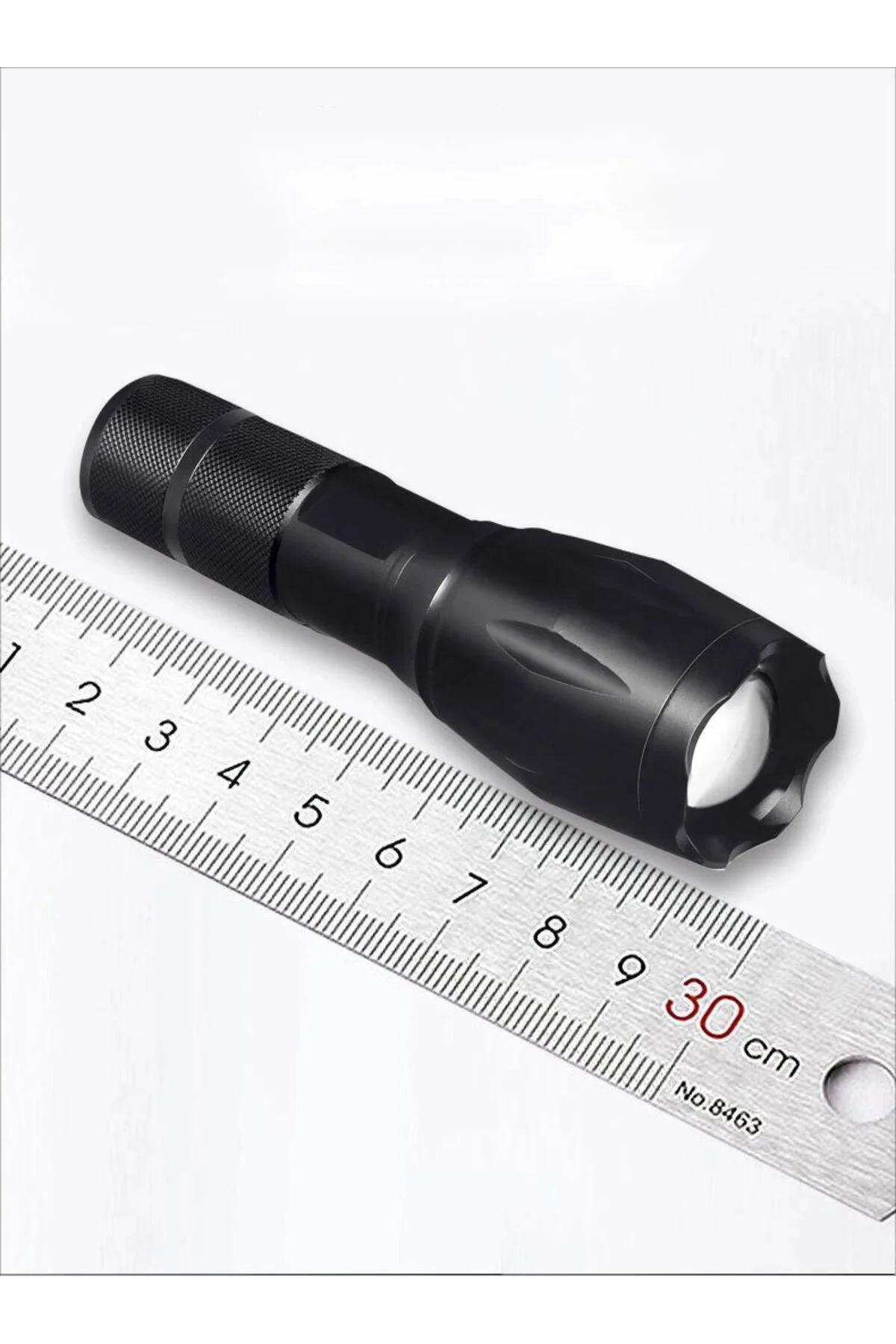 Gold Orion Km-108 T6 Led Şarjlı El Feneri 5 Modlu 200 Metre Işık 