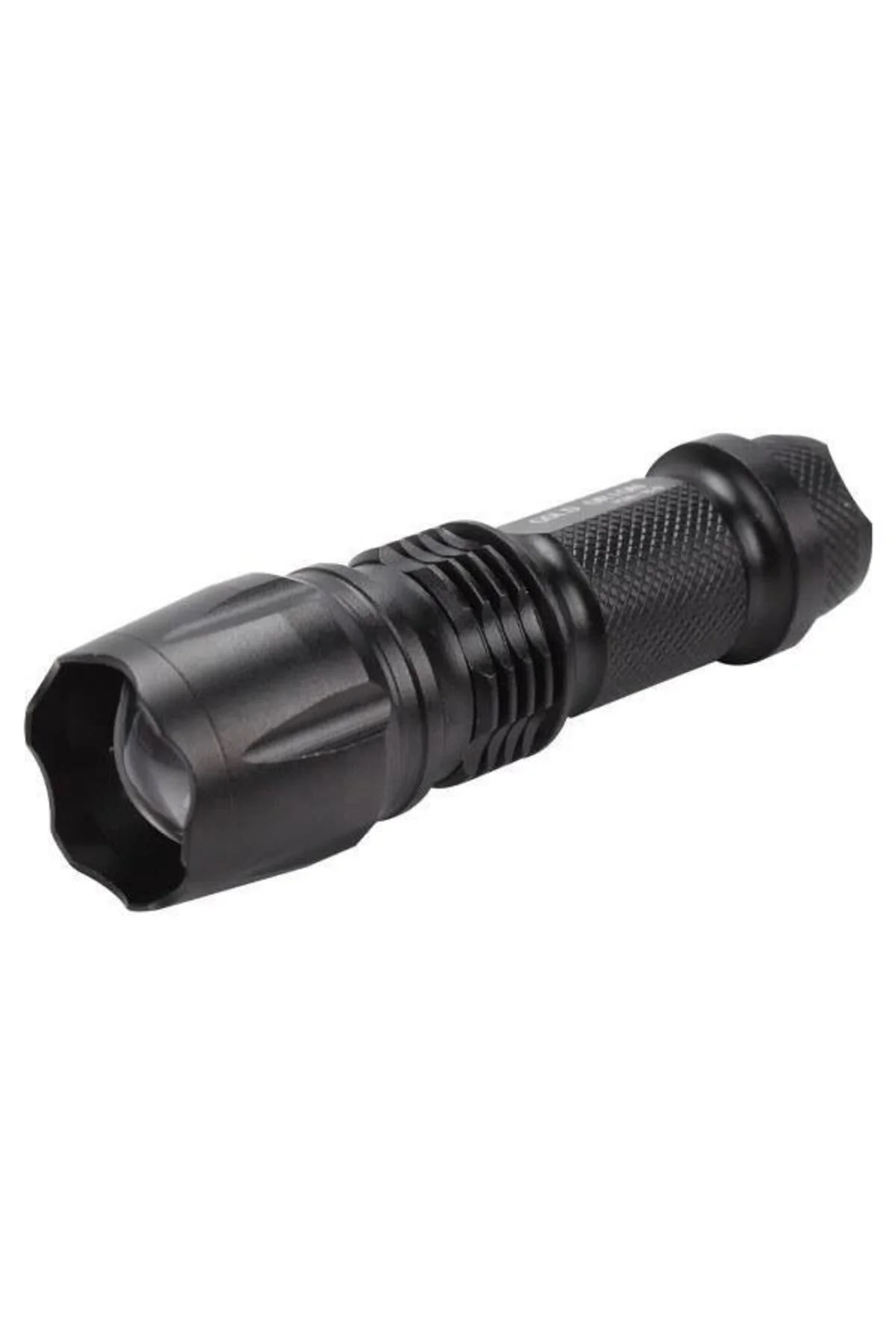 Gold Orion Km-84 Tasarruflu Şarjlı Zoomlu Metal El Feneri Kemer K