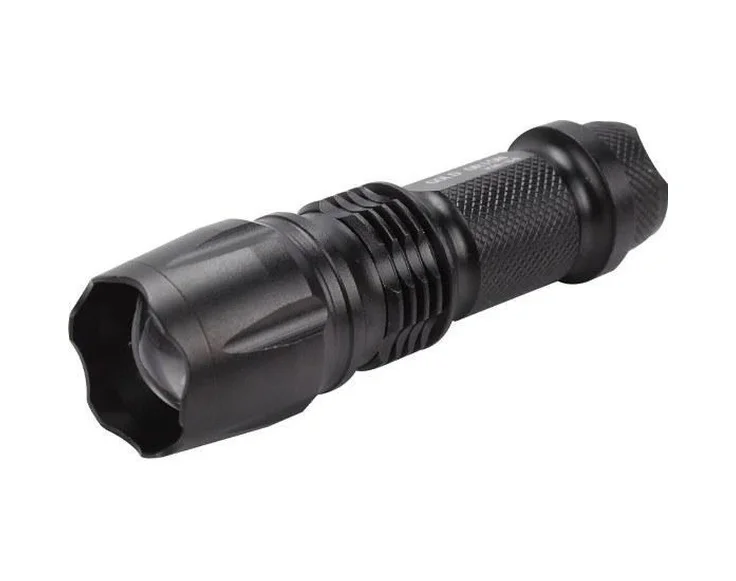 Gold Orion Km-84 Tasarruflu Şarjlı Zoomlu Metal El Feneri Kemer K