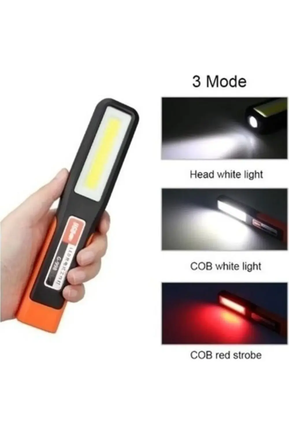 Gold Orion OR-998 Ayarlanabilir Mıknatıslı Şarjlı Lamba 10 Adet