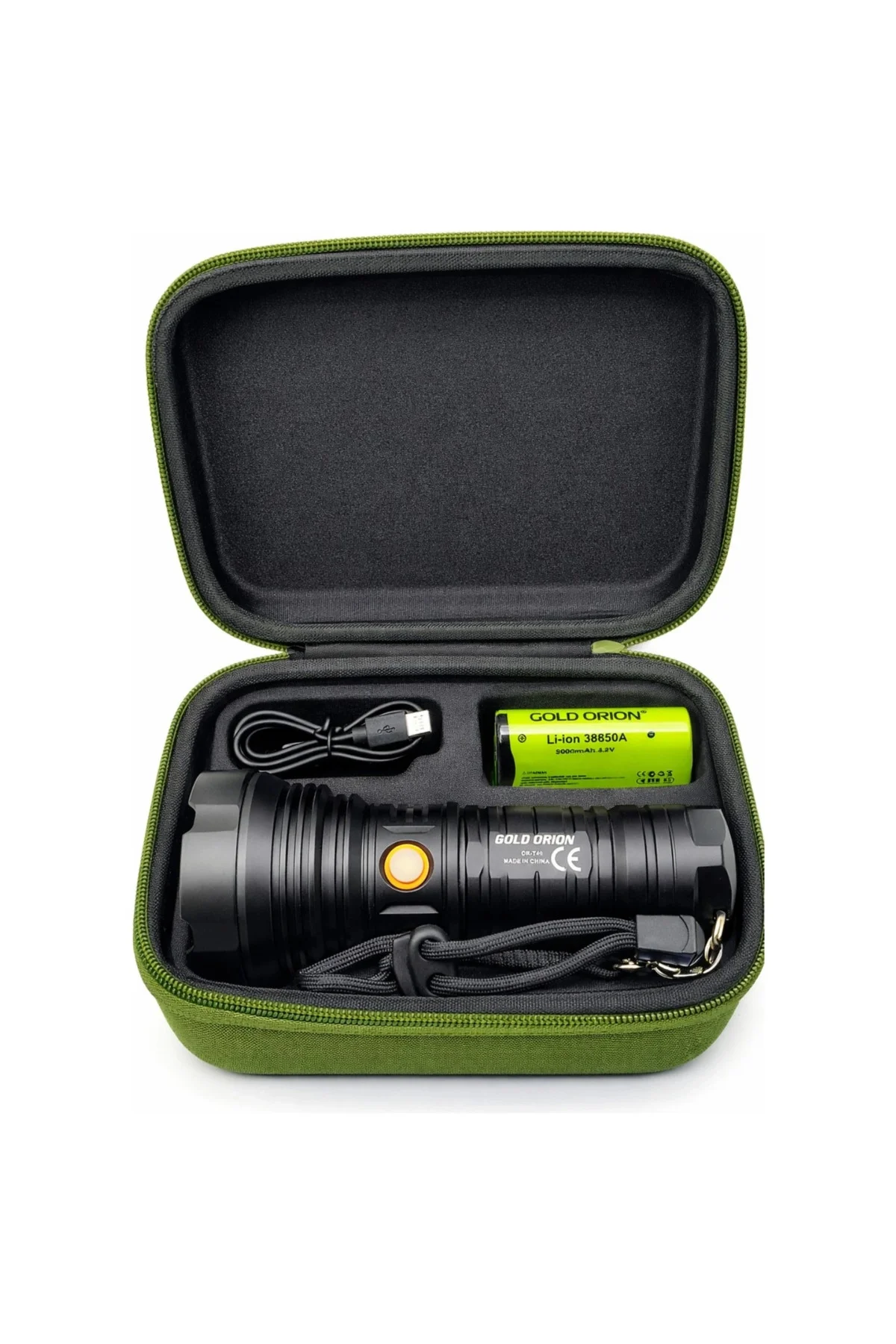 Gold Orion Or-T40 100W 5000 Lümen Led Şarjlı El Feneri