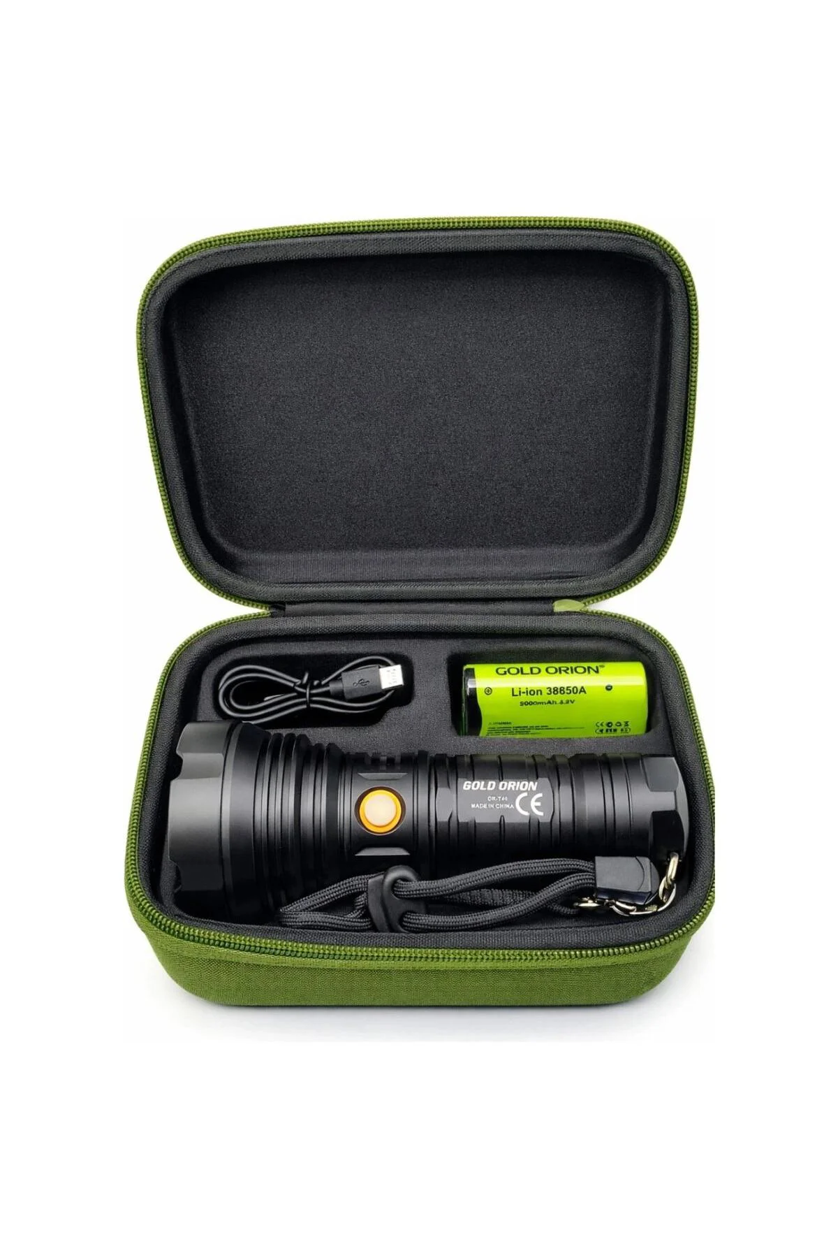 Gold Orion Or-t40 100w 5000 Lümen Led Şarjlı El Feneri