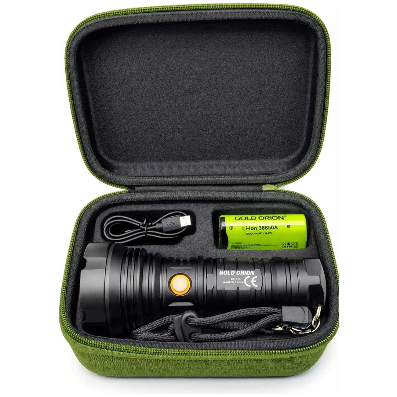 Gold Orion Or-t40 100w 5000 Lümen Led Şarjlı El Feneri
