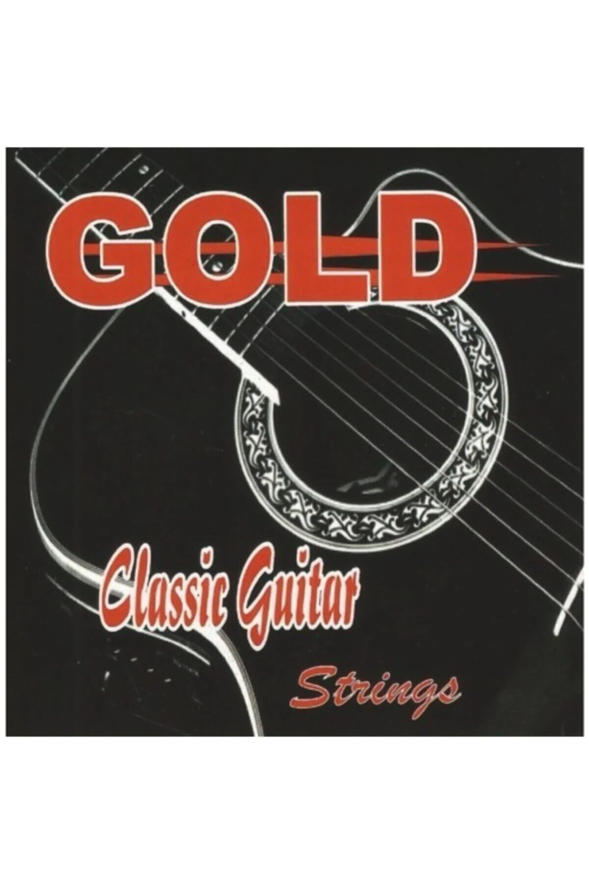 Gold Profesyonel Klasik Gitar Teli Takım