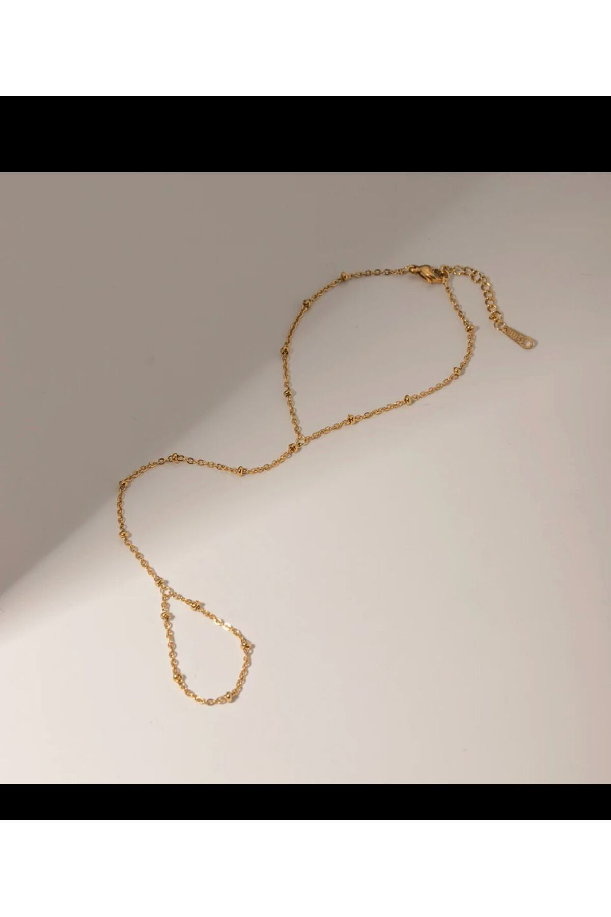 Arescollection Gold Renk Kararmaz Dorika Zincir Şahmeran