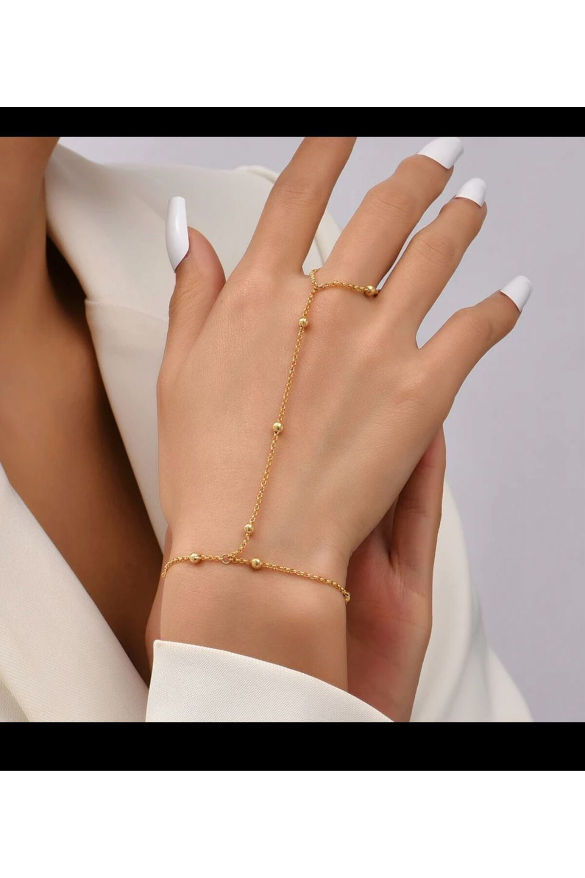 Arescollection Gold Renk Kararmaz Dorika Zincir Şahmeran