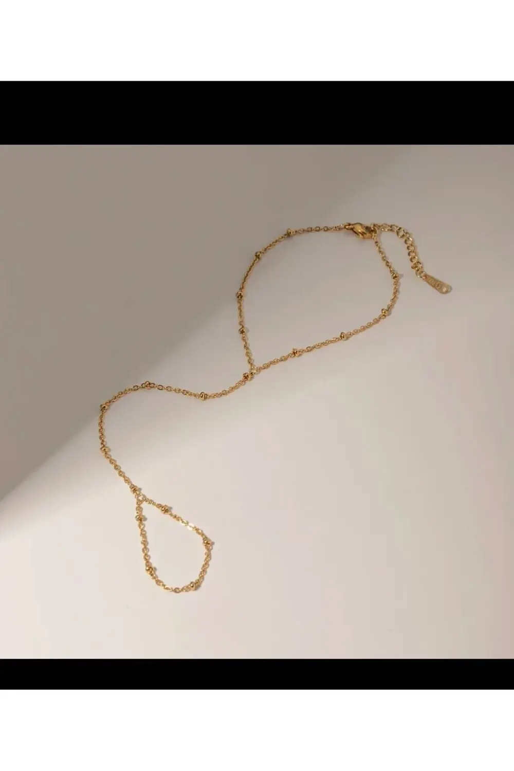 GOLD RENK KARARMAZ DORİKA ZİNCİR ŞAHMERAN