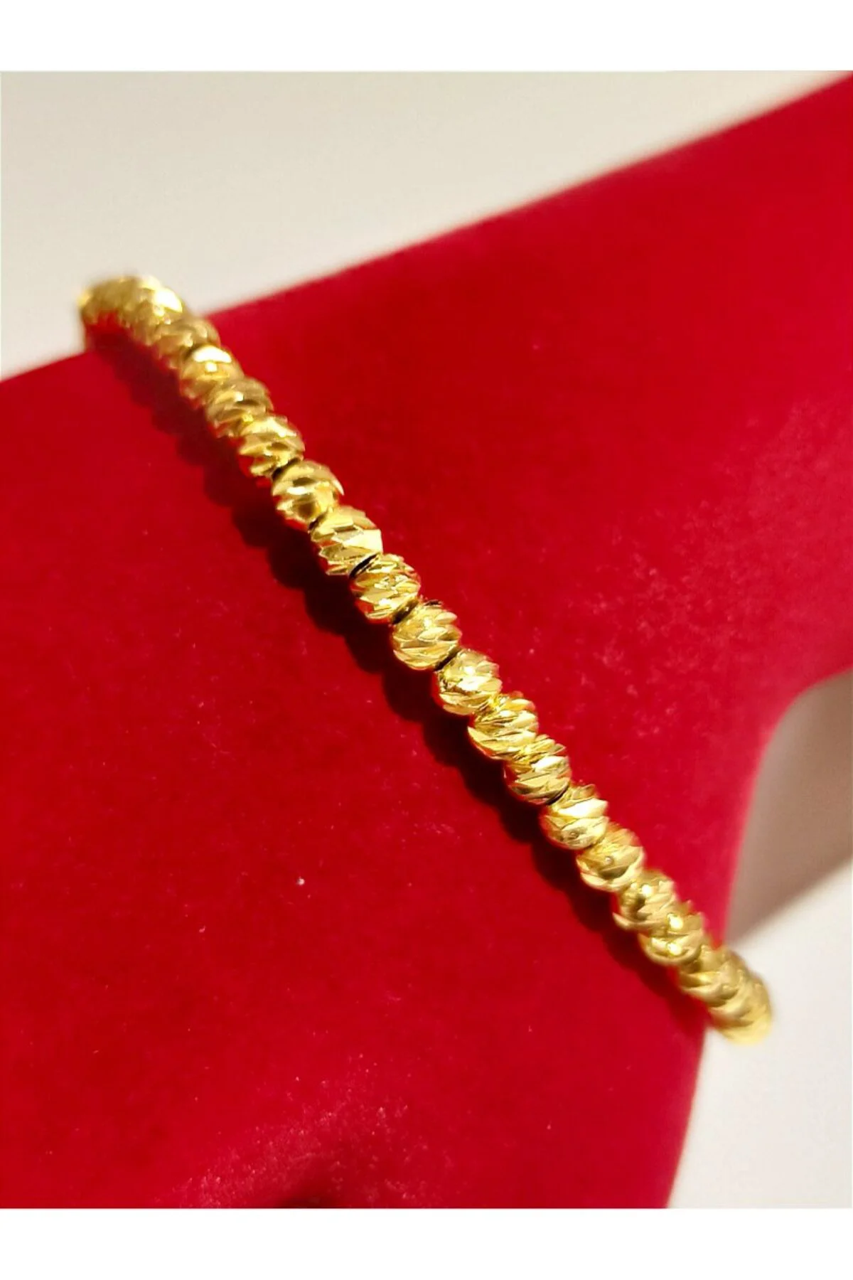 Gold Renk Lüks Figürlü Gösterişli Bileklik