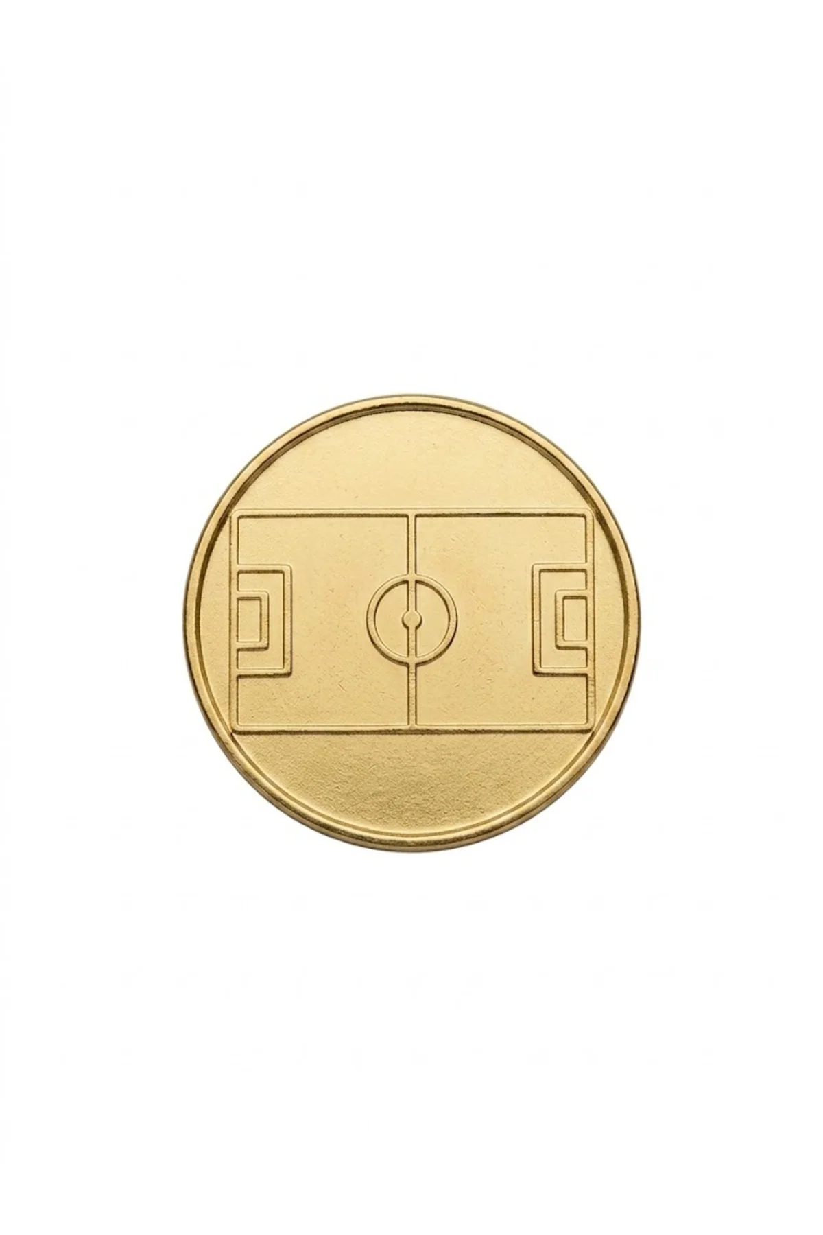 Gold Renk Metal Fifa-Referee Top Kale Parası Gold Renk Metal Fifa-Referee Top Kale Parası