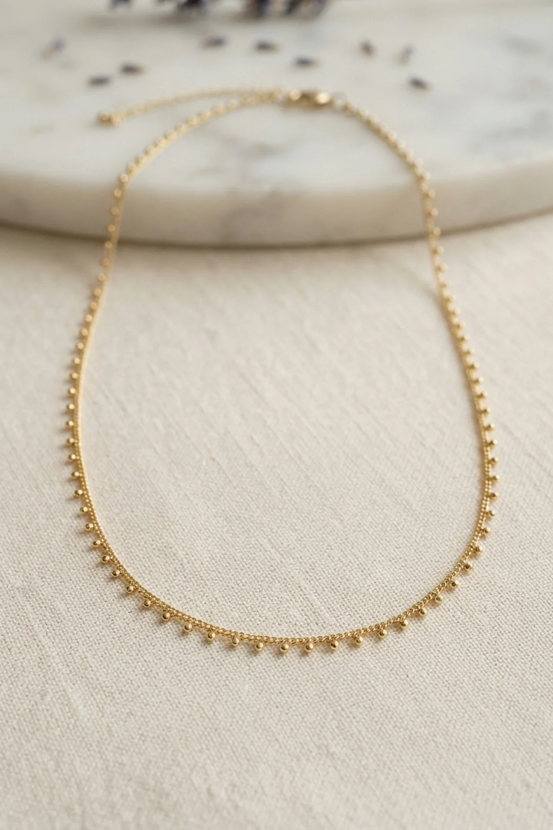 Gold Renk Topçcuk Model 60 cm Kadın Kolye Fiyatı, Yorumları ve Özellikleri
