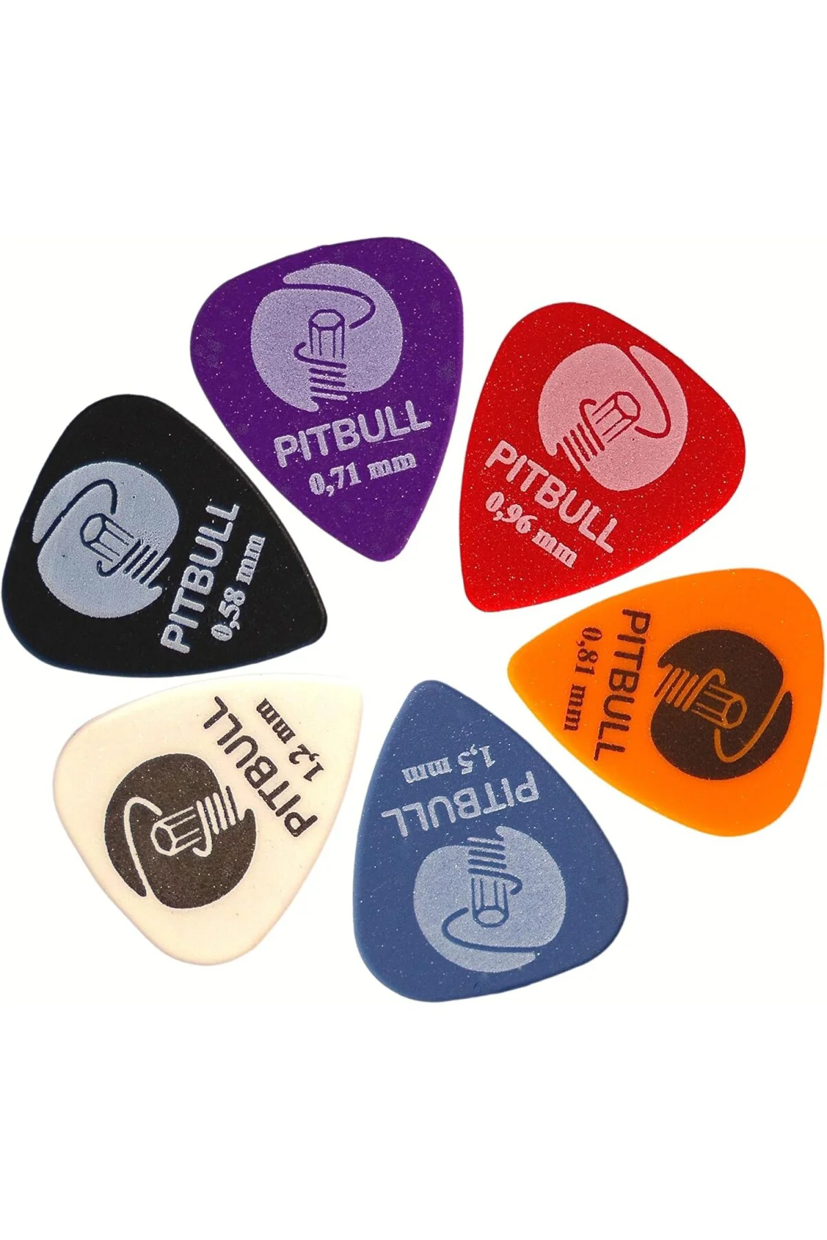 Gold Seri Elektro Gitar Teli 3'lü Set, Tel Sihirbazı, 6'lı Pena S
