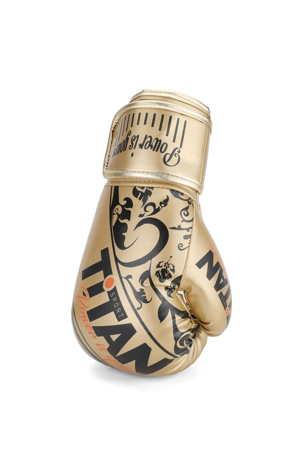 Titan Sport Gold Serisi İşlemeli Boks Eldiveni