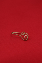Tükkan Accessories Gold Sikiştirma Fake Kalp Desenli Burun Kistirma Hizma Piercing-H