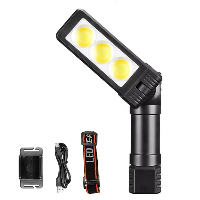 Gold Silver Gs-225 3 Led Usb Şarjlı Çok Fonksiyonlu Kafa Feneri Gold Silver Gs-225 3 Led Usb Şarjlı Çok Fonksiyonlu Kafa Feneri