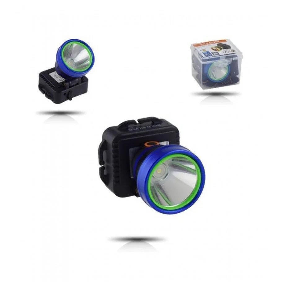 Gold Silver Gs-250 30 Watt Şarjlı Led Kafa Feneri Gold Silver Gs-250 30 Watt Şarjlı Led Kafa Feneri