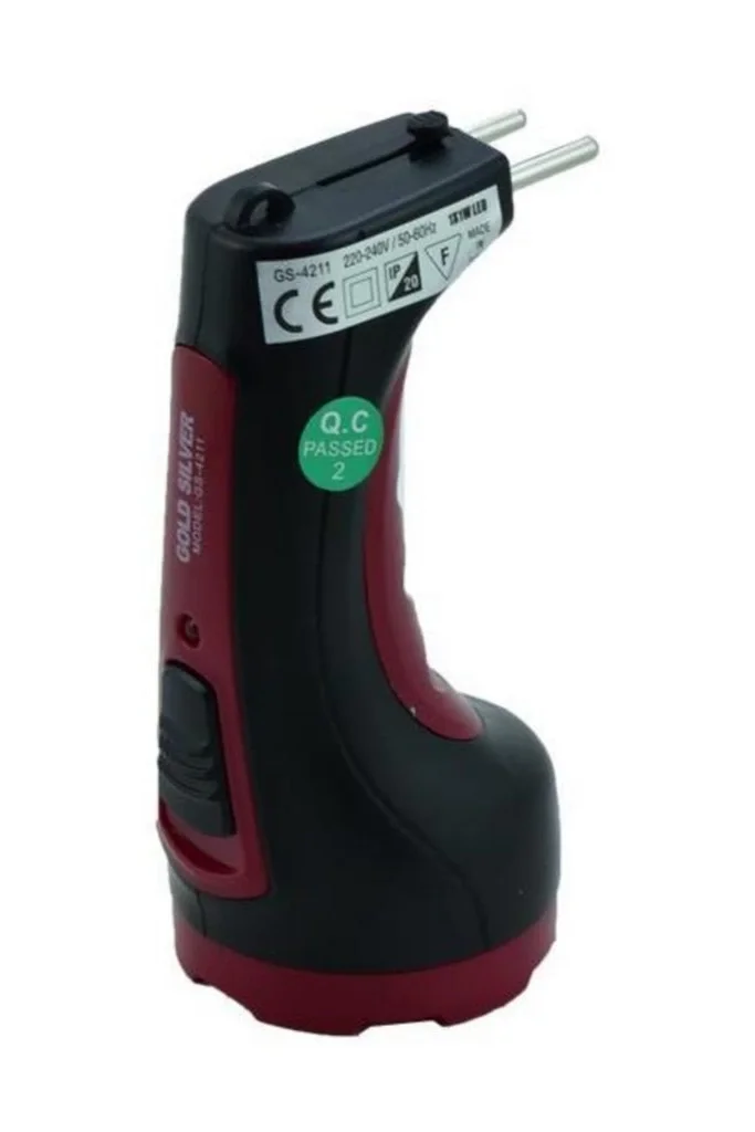 Gold Sılver Gs-4211 1 Watt Şarjlı El Feneri Gold Sılver Gs-4211 1 Watt Şarjlı El Feneri