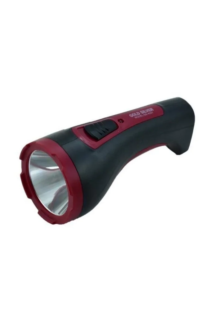 Gold Sılver Gs-4231 3 Watt Şarjlı El Feneri Gold Sılver Gs-4231 3 Watt Şarjlı El Feneri