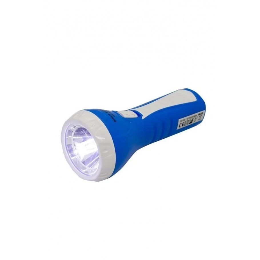 Gold Silver Gs-4500 1 Watt Şarjlı El Feneri Gold Silver Gs-4500 1 Watt Şarjlı El Feneri