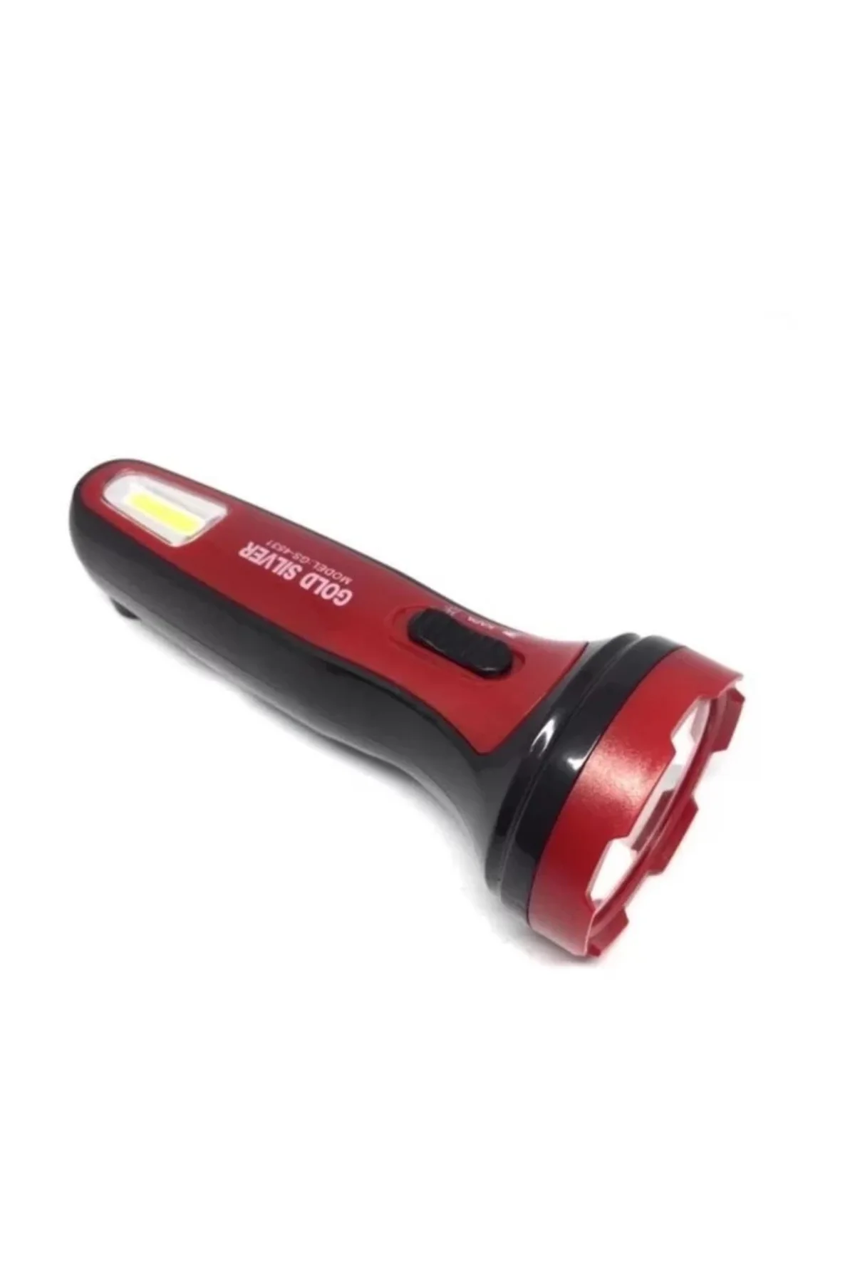 Gold Sılver Gs-4531 3 Watt+1 Watt Cob Led'li Şarjlı El Feneri Gold Sılver Gs-4531 3 Watt+1 Watt Cob Led'li Şarjlı El Feneri