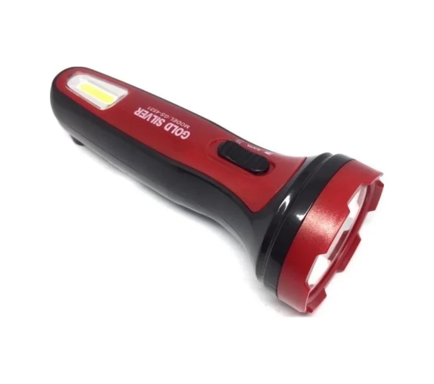 Gold Sılver Gs-4531 3 Watt+1 Watt Cob Led'li Şarjlı El Feneri Diğ Gold Sılver Gs-4531 3 Watt+1 Watt Cob Led'li Şarjlı El Feneri Diğ