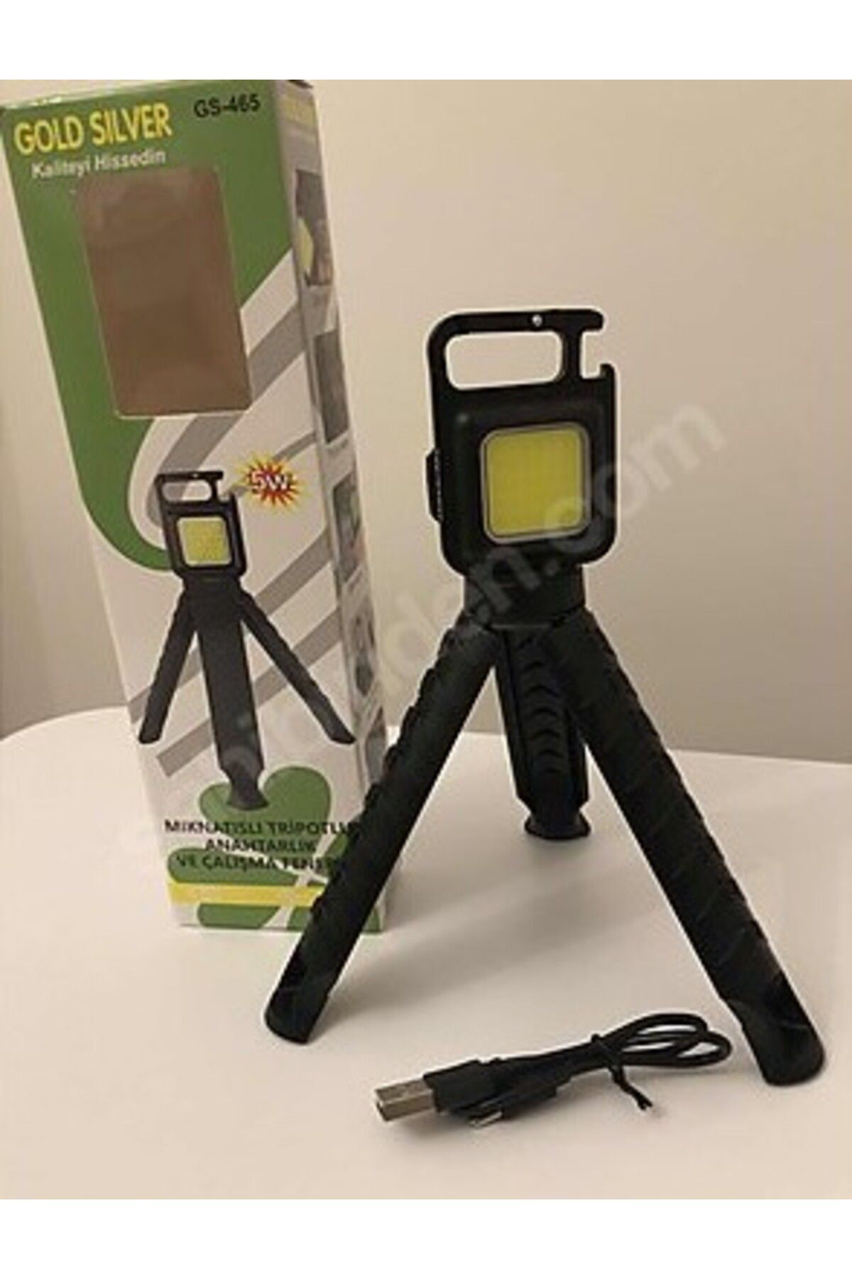 Gold Silver GS-465 Tripodlu Fener