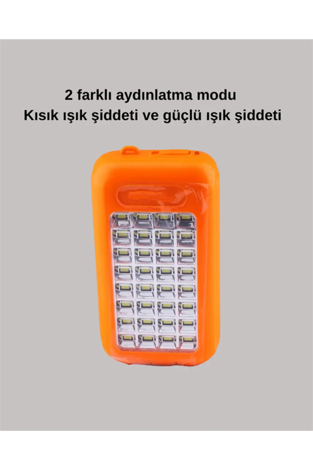 Gold Silver GS-875 Outdoor Powerbank & Işıldak – Güneş Paneli, 32