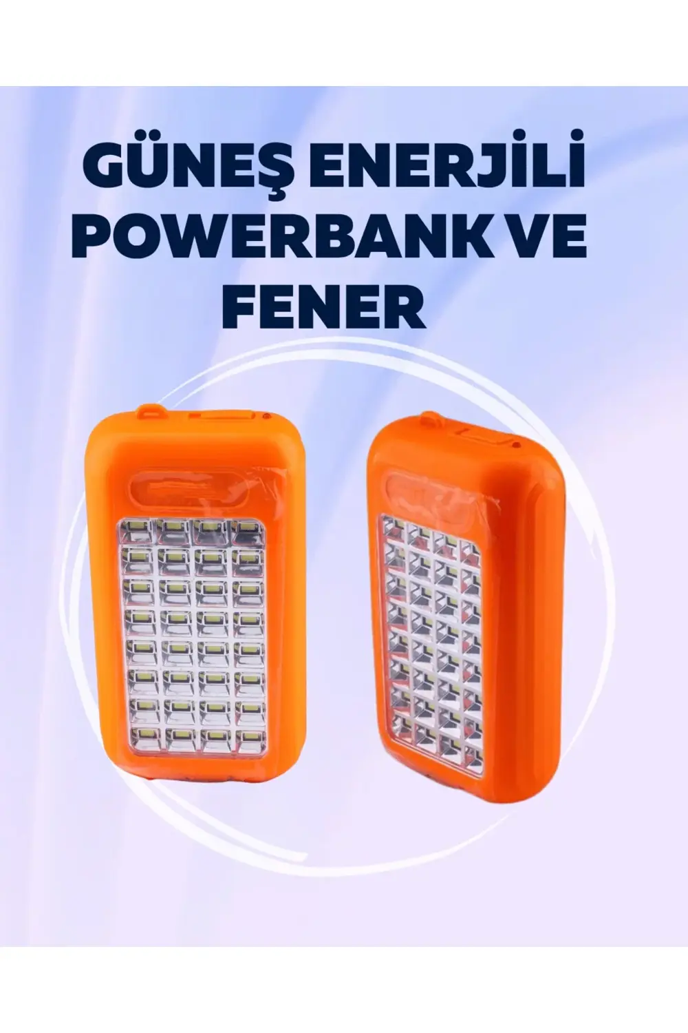 Gold Silver GS-875 Outdoor Powerbank & Işıldak – Güneş Paneli 32