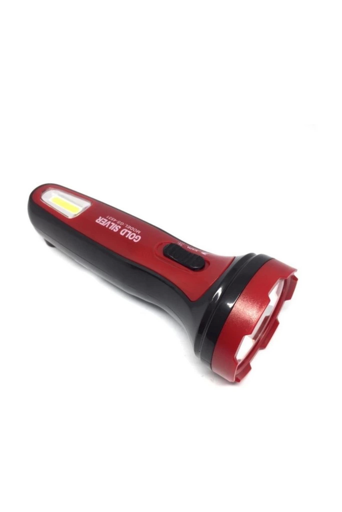 Just Cheap Store Gold Silver Gs-4531 3 Watt+1 Watt Cob Led'li Şarjli El Feneri