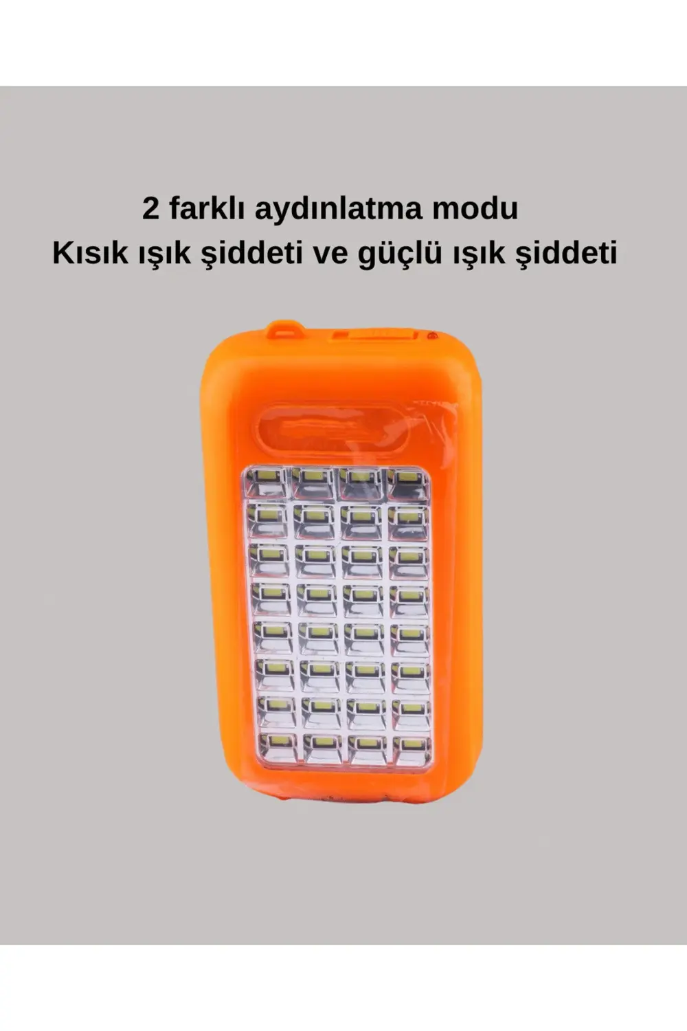 Gold Silver Güneş Enerjili Powerbank Işıldak – 10000 mAh, Taşınab