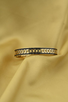 GOLD SİYAH HAMUR ŞAMBALA ZİRKON TAŞ KELEPÇE ÇELİK BİLEKLİK-KEZTÇB