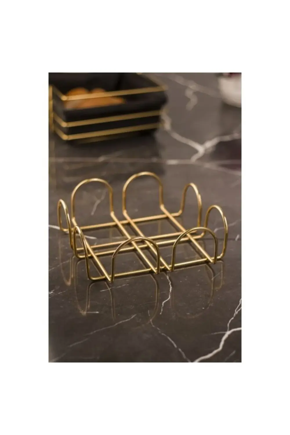 Gold Sunum Peçeteliği & Peçetelik Paslanmaz