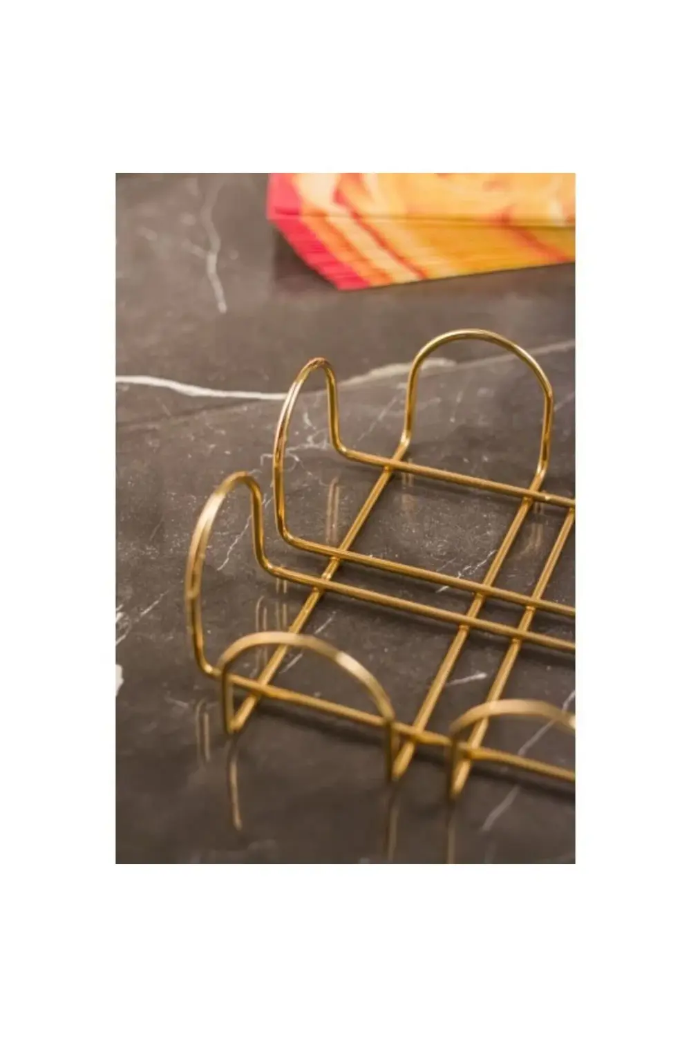 Gold Sunum Peçeteliği & Peçetelik Paslanmaz