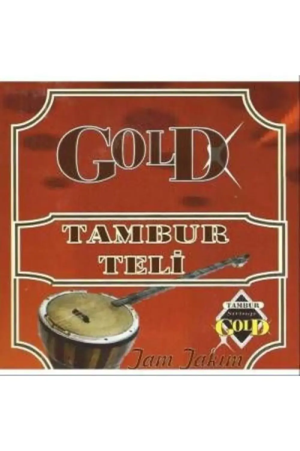 Gold Tambur Teli Profesyonel