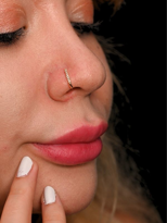 GOLD TEK SIRA ZİRKON TAŞ 925 AYAR HIZMA-HIZMA34