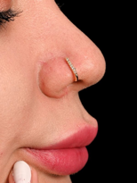 GOLD TEK SIRA ZİRKON TAŞ 925 AYAR HIZMA-HIZMA34