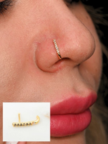 GOLD TEK SIRA ZİRKON TAŞ 925 AYAR HIZMA-HIZMA34