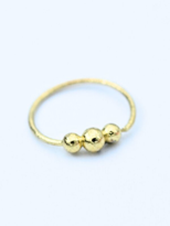 Tükkan Accessories Gold Üç Top Detay Hizma 925 Ayar Gümüş Hizma-Hizma48 Tükkan Accessories Gold Üç Top Detay Hizma 925 Ayar Gümüş Hizma-Hizma48