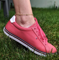 GOLD VE GÜMÜŞ KAPLAMA 2'Lİ  ZİNCİR  TOP  DETAY HALHAL-HALHAL50