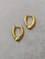 GOLD VİNTAGE TAM KAPAMAVİP SERİ HALKA KÜPE-00HK80 GOLD VİNTAGE TAM KAPAMAVİP SERİ HALKA KÜPE-00HK80