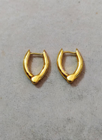 GOLD VİNTAGE TAM KAPAMAVİP SERİ HALKA KÜPE-00HK80 GOLD VİNTAGE TAM KAPAMAVİP SERİ HALKA KÜPE-00HK80
